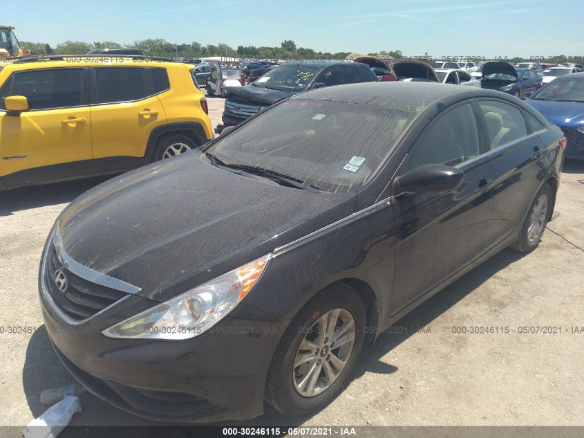2013 HYUNDAI SONATA GLS PZEV 5NPEB4AC0DH631453