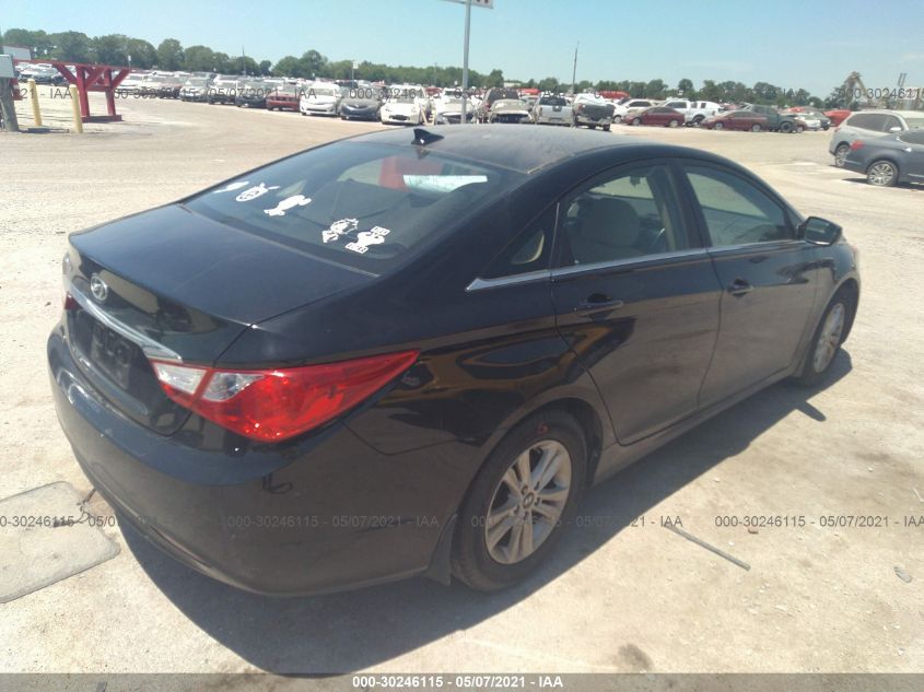 2013 HYUNDAI SONATA GLS PZEV 5NPEB4AC0DH631453