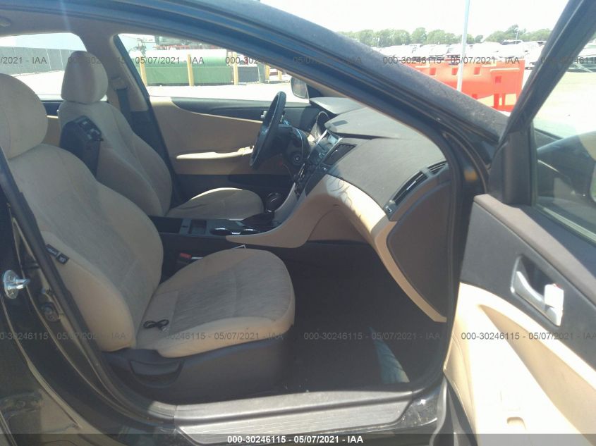 2013 HYUNDAI SONATA GLS PZEV 5NPEB4AC0DH631453