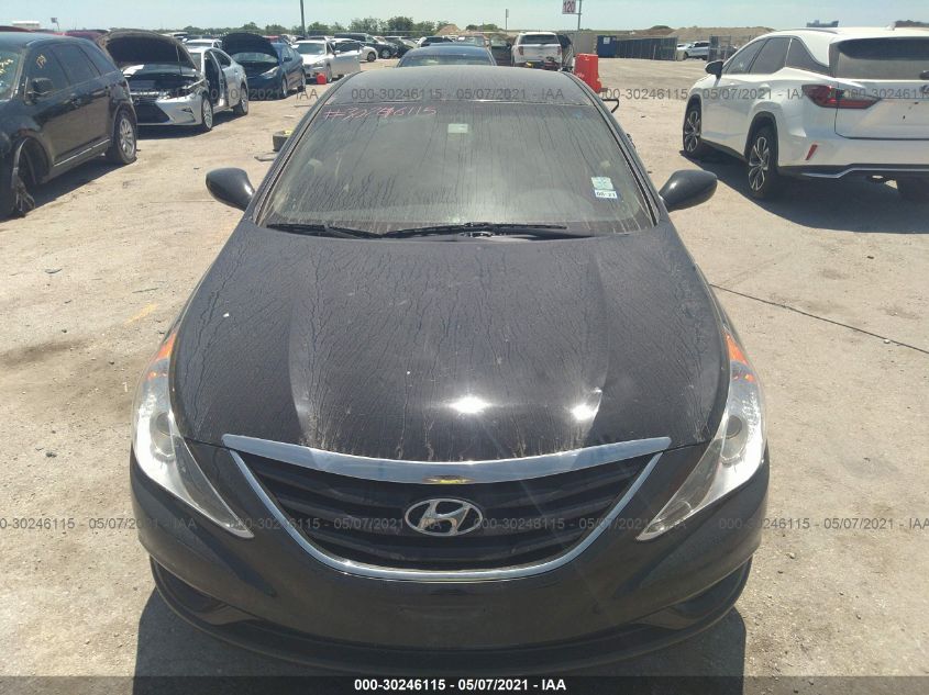 2013 HYUNDAI SONATA GLS PZEV 5NPEB4AC0DH631453