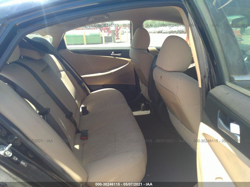 2013 HYUNDAI SONATA GLS PZEV 5NPEB4AC0DH631453