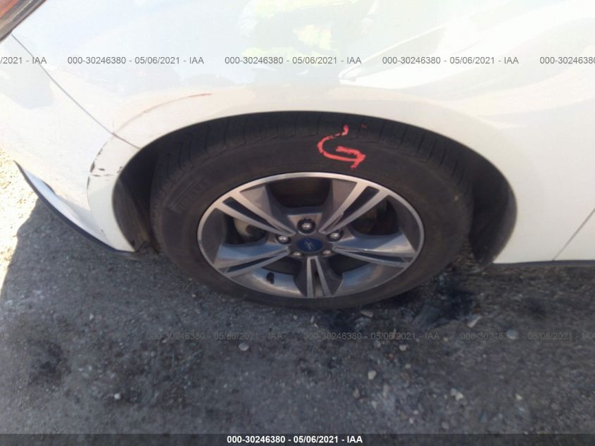 2017 FORD FOCUS SE 1FADP3FE9HL347456