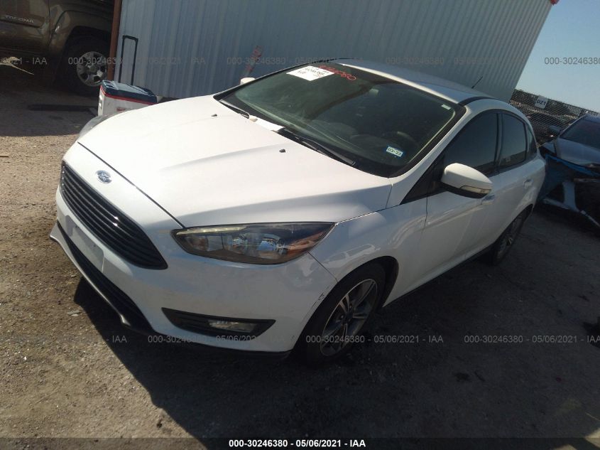 2017 FORD FOCUS SE 1FADP3FE9HL347456