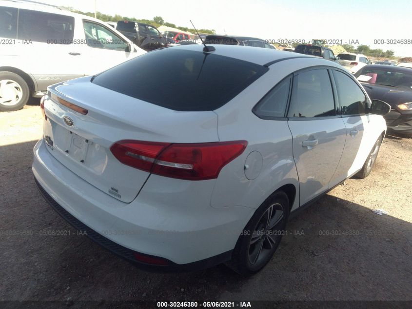 2017 FORD FOCUS SE 1FADP3FE9HL347456