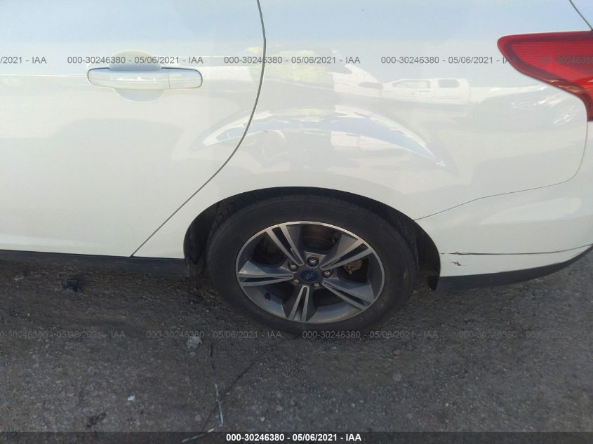 2017 FORD FOCUS SE 1FADP3FE9HL347456