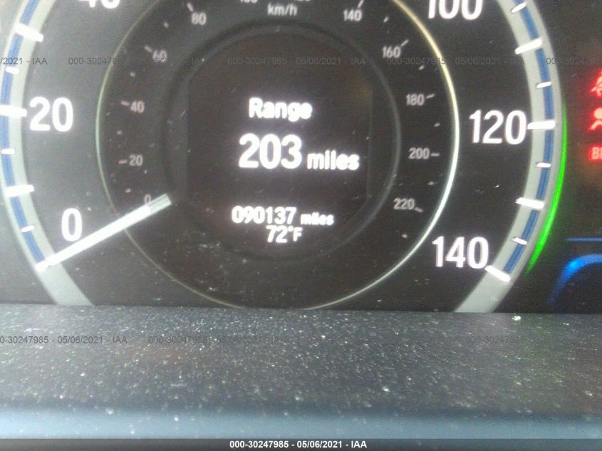 2015 HONDA ACCORD HYBRID 1HGCR6F35FA002998
