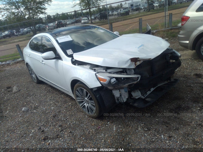 KNALN4D78E5163676 KIA CADENZA Photo 1