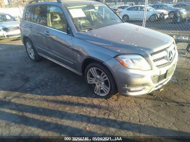 2013 MERCEDES-BENZ GLK-CLASS GLK 350 WDCGG8JB4DF949587