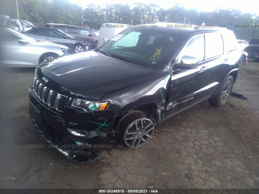 2017 JEEP GRAND CHEROKEE LIMITED 1C4RJFBG1HC827520