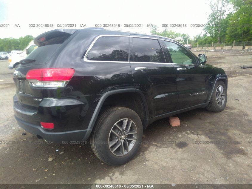 2017 JEEP GRAND CHEROKEE LIMITED 1C4RJFBG1HC827520