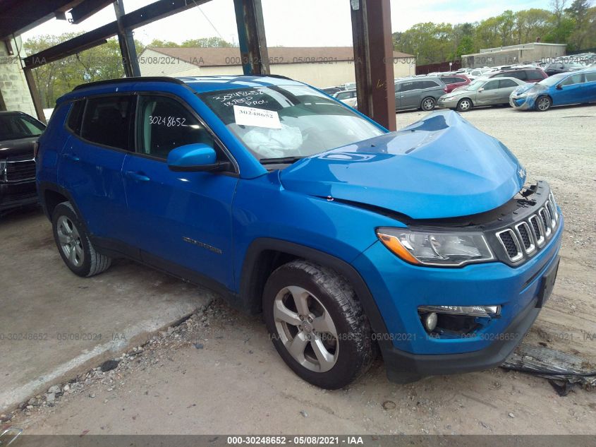 Jeep Compass 18 Vin 3c4njdbb3jt3502 Lot Free Car History