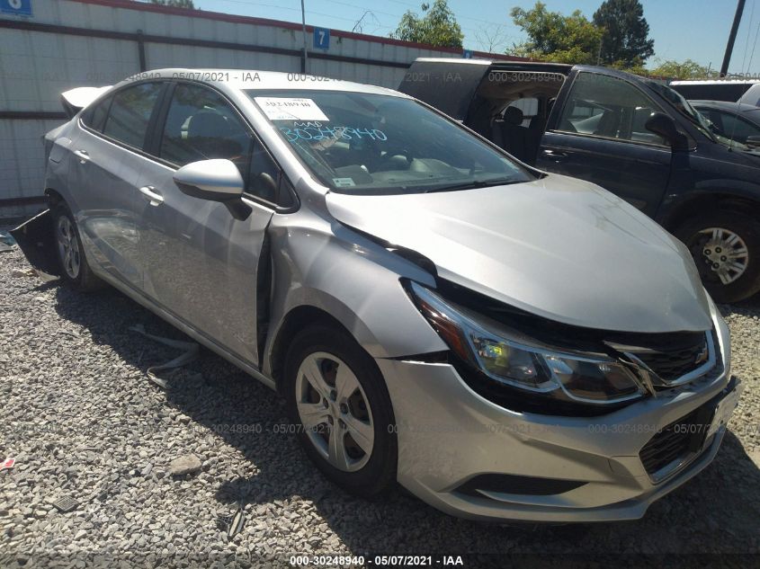 Chevrolet Cruze 2017 Vin 3g1bc5sm0hs534819 Lot 30248940 Istoriya Avto Iz Ssha