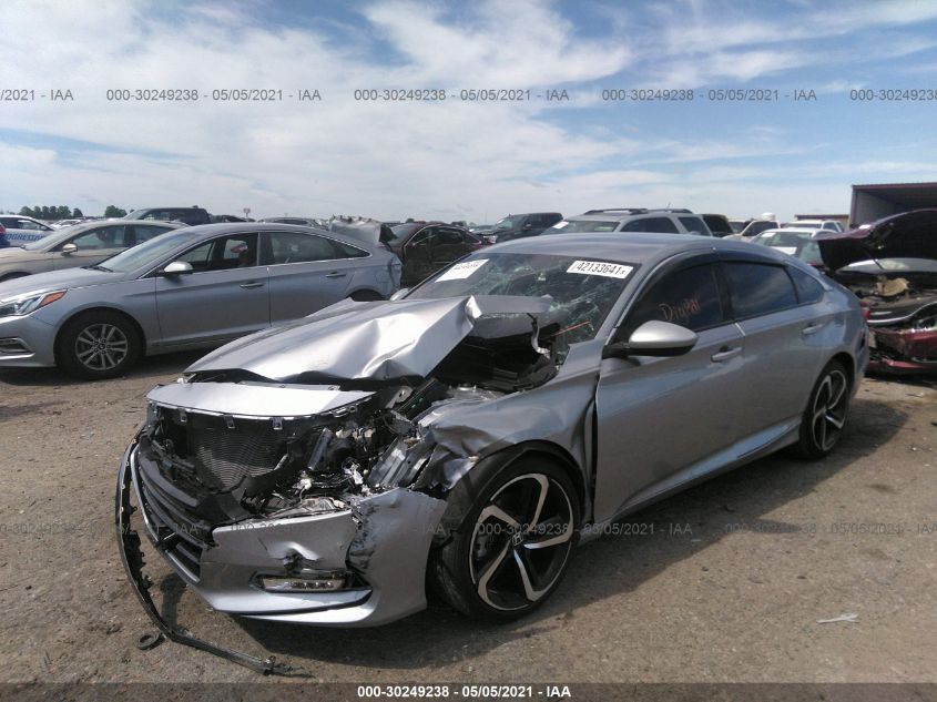 2020 HONDA ACCORD SEDAN SPORT 1HGCV1F33LA092047