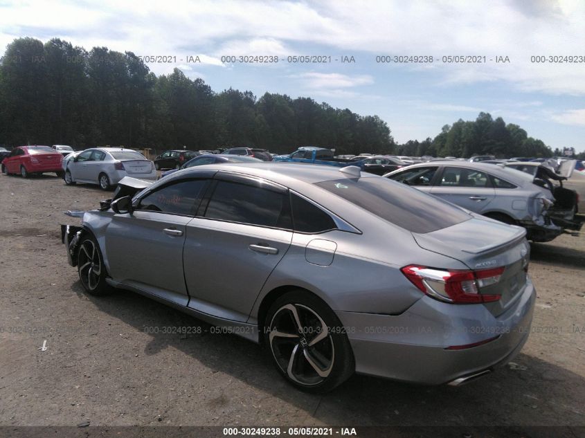 2020 HONDA ACCORD SEDAN SPORT 1HGCV1F33LA092047