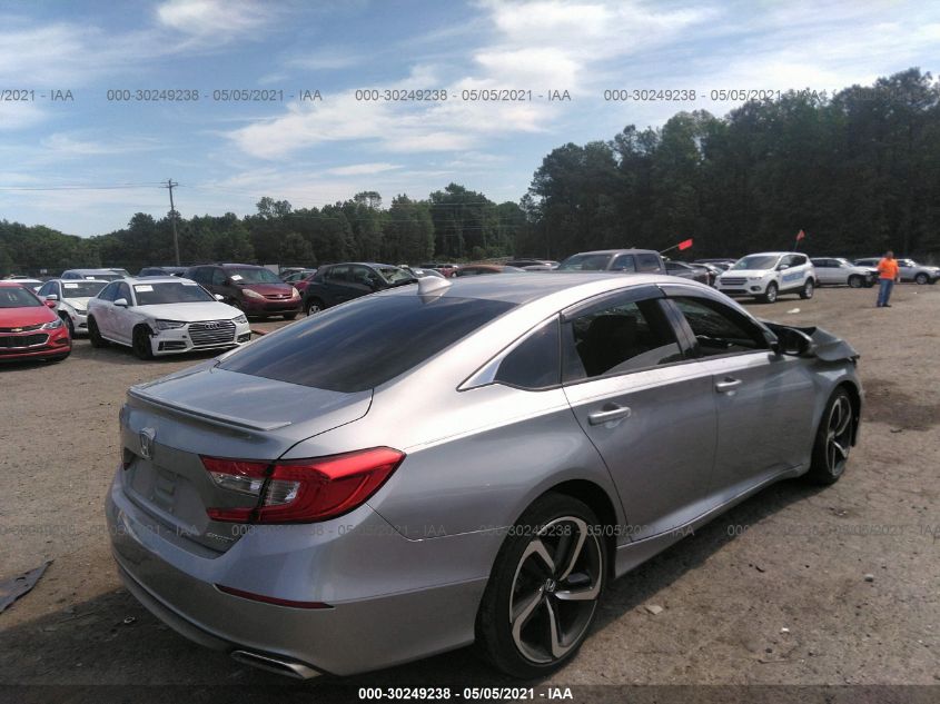 2020 HONDA ACCORD SEDAN SPORT 1HGCV1F33LA092047
