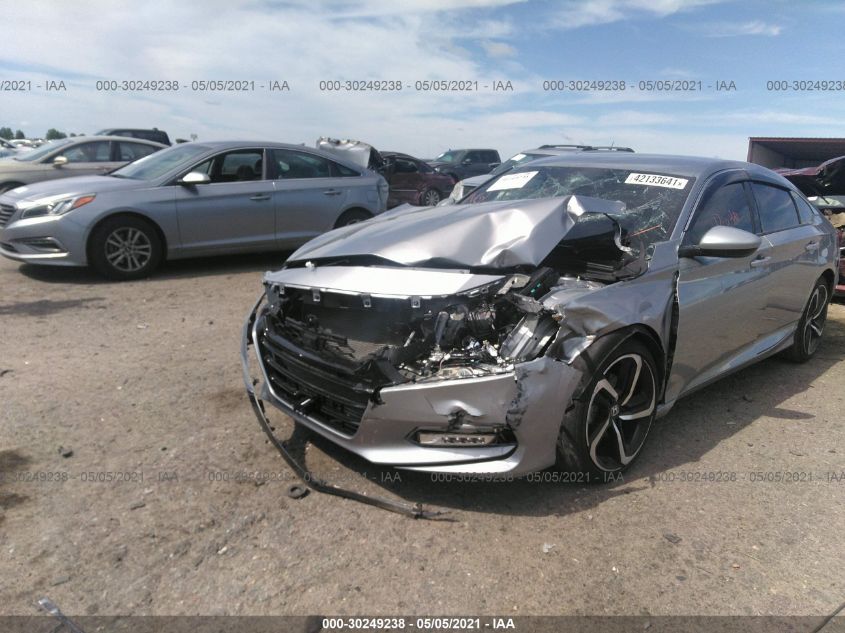 2020 HONDA ACCORD SEDAN SPORT 1HGCV1F33LA092047