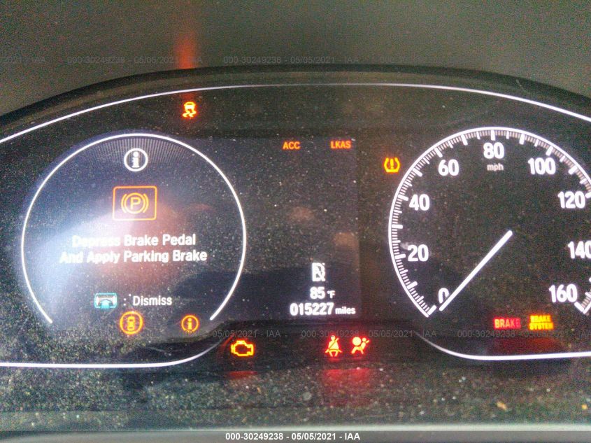 2020 HONDA ACCORD SEDAN SPORT 1HGCV1F33LA092047