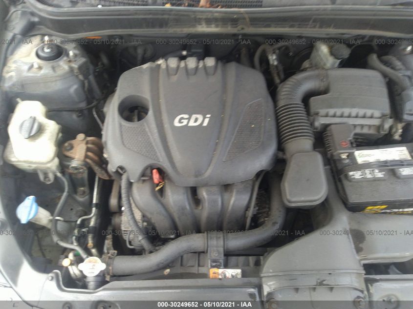 2014 HYUNDAI SONATA GLS 5NPEB4AC4EH851048