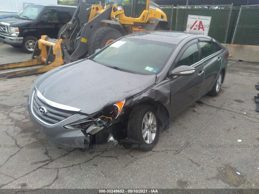 2014 HYUNDAI SONATA GLS 5NPEB4AC4EH851048