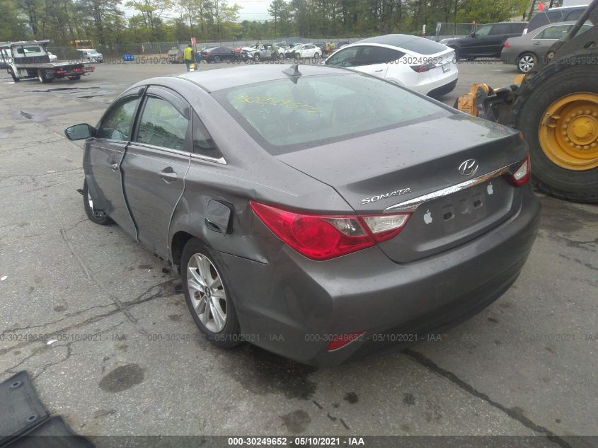 2014 HYUNDAI SONATA GLS 5NPEB4AC4EH851048