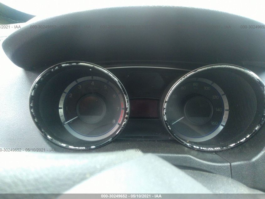 2014 HYUNDAI SONATA GLS 5NPEB4AC4EH851048