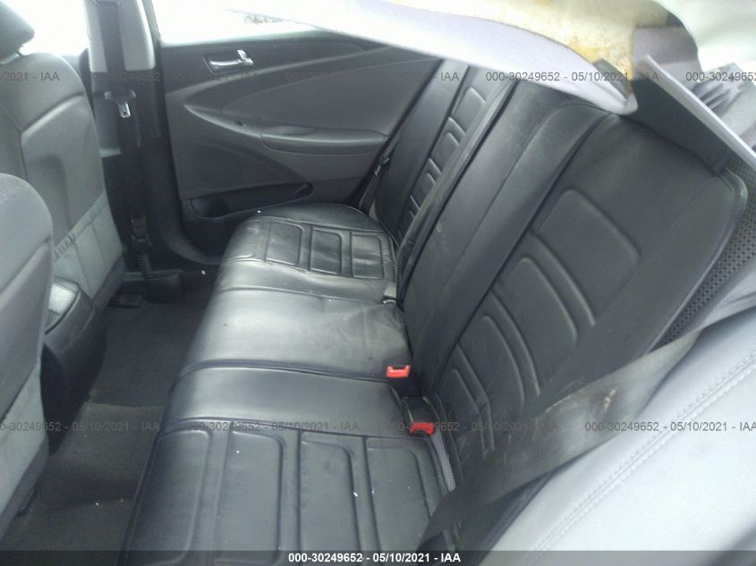 2014 HYUNDAI SONATA GLS 5NPEB4AC4EH851048