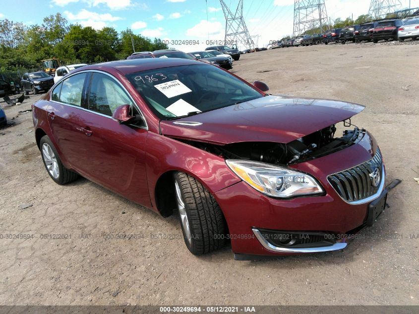 2016 BUICK REGAL PREMIUM II 2G4GS5GX6G9123144