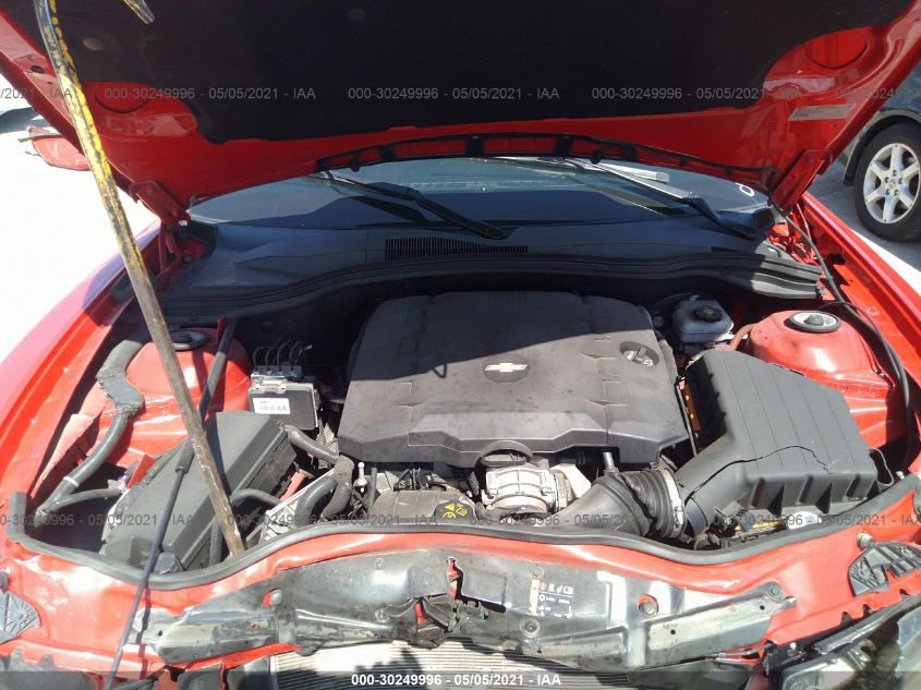 2015 CHEVROLET CAMARO LS 2G1FB1E33F9180725