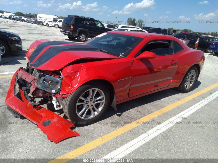 2015 CHEVROLET CAMARO LS 2G1FB1E33F9180725