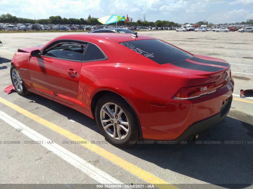 2015 CHEVROLET CAMARO LS 2G1FB1E33F9180725