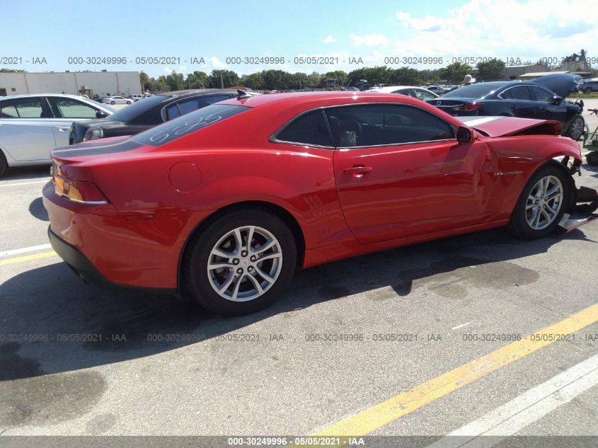 2015 CHEVROLET CAMARO LS 2G1FB1E33F9180725