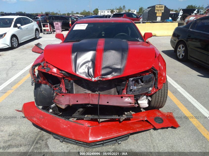 2015 CHEVROLET CAMARO LS 2G1FB1E33F9180725