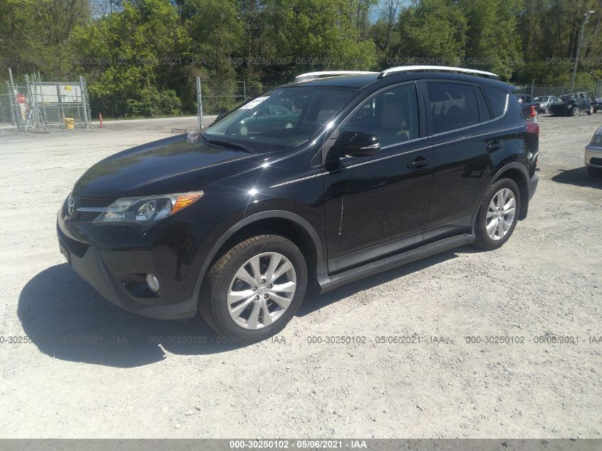 2015 TOYOTA RAV4 LIMITED 2T3YFREV0FW189599