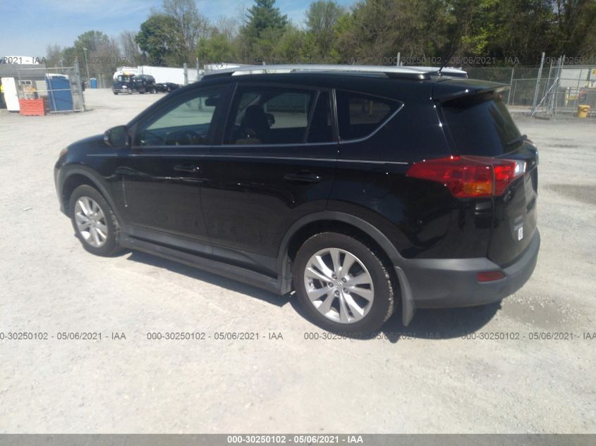 2015 TOYOTA RAV4 LIMITED 2T3YFREV0FW189599
