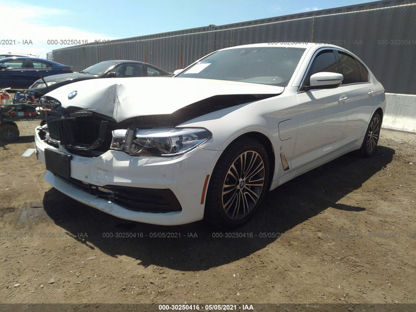 2019 BMW 5 SERIES VIN: WBAJA9C52KB393971