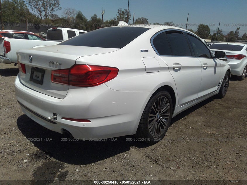 2019 BMW 5 SERIES VIN: WBAJA9C52KB393971