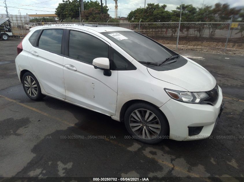 2015 HONDA FIT EX 3HGGK5G83FM754518