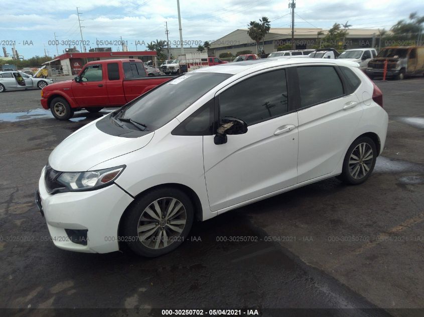 2015 HONDA FIT EX 3HGGK5G83FM754518