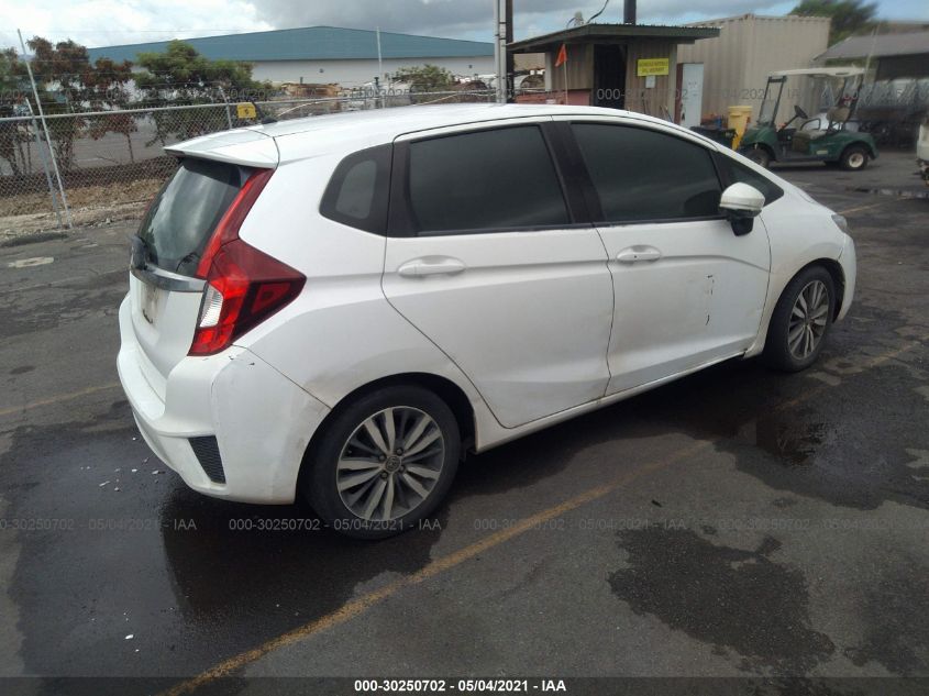 2015 HONDA FIT EX 3HGGK5G83FM754518