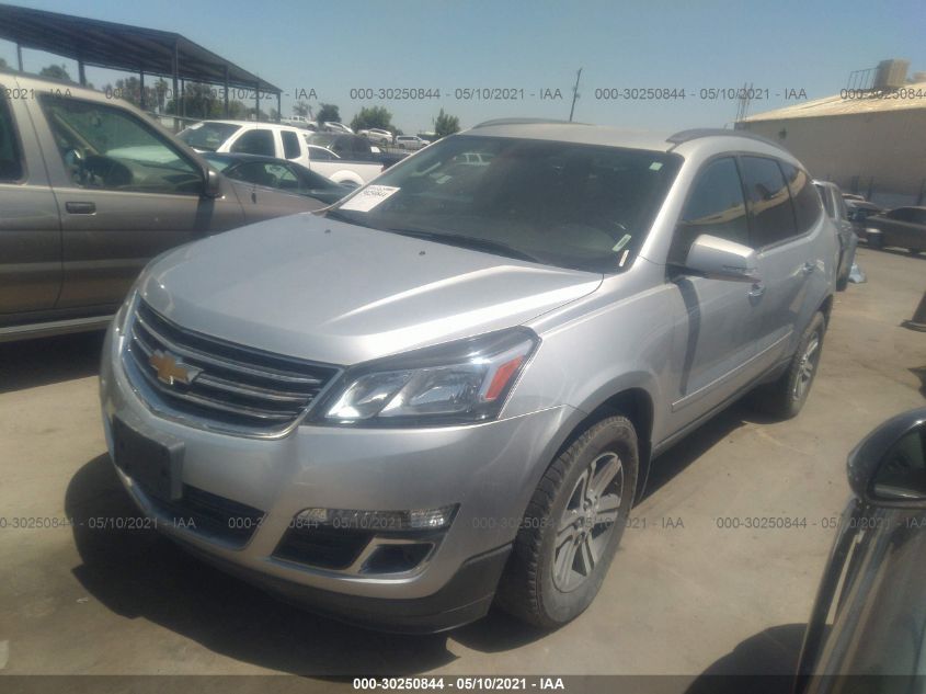2015 CHEVROLET TRAVERSE LT 1GNKVGKD8FJ346925