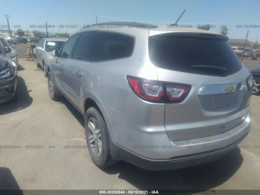2015 CHEVROLET TRAVERSE LT 1GNKVGKD8FJ346925