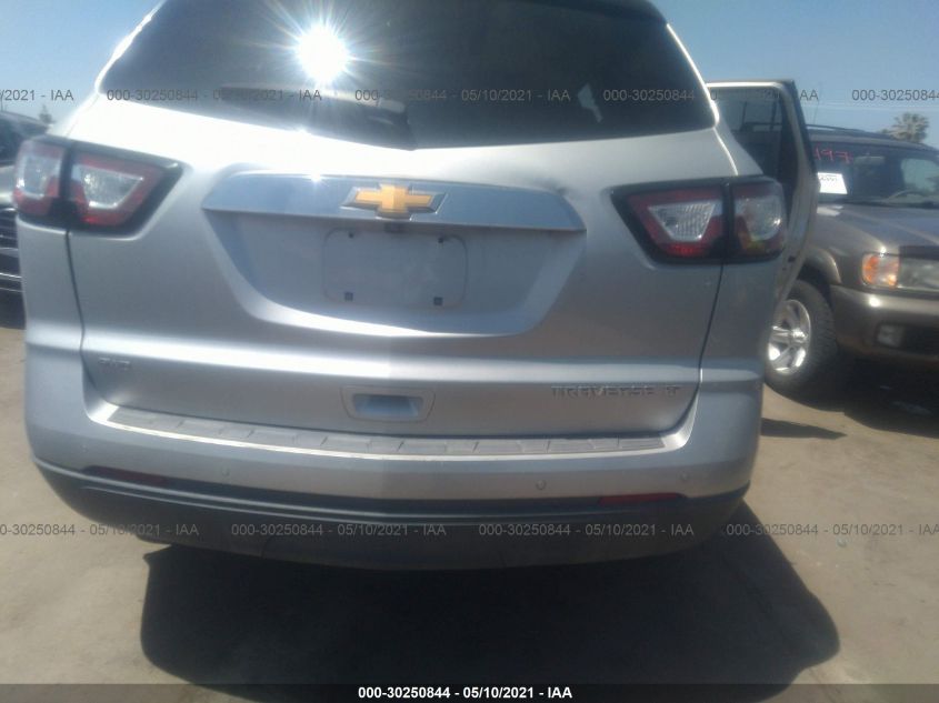 2015 CHEVROLET TRAVERSE LT 1GNKVGKD8FJ346925