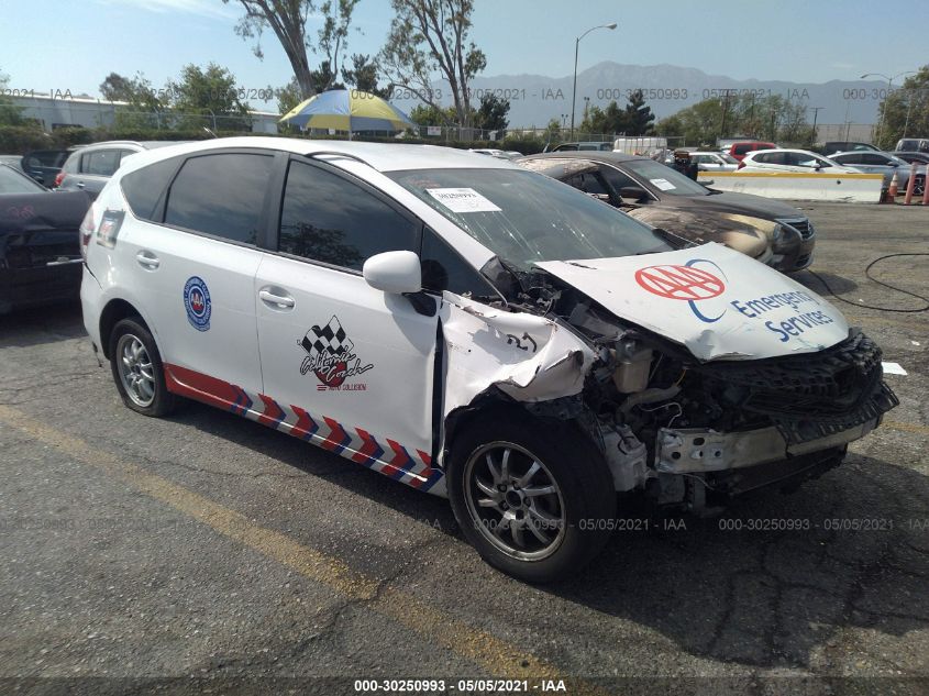 2016 TOYOTA PRIUS V TWO/FIVE/THREE/FOUR JTDZN3EU6GJ055367