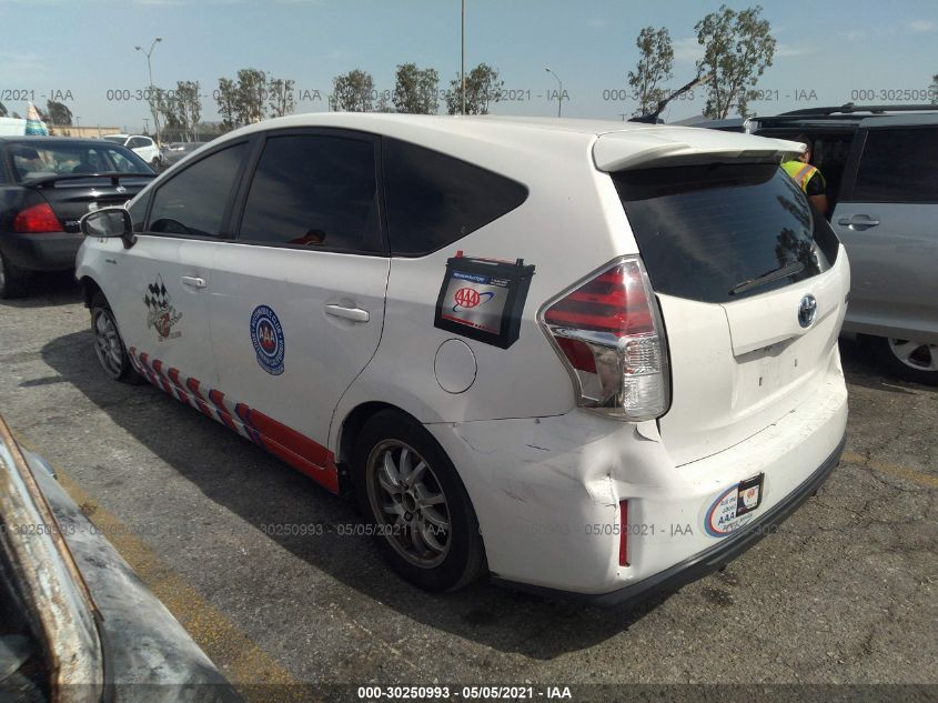 2016 TOYOTA PRIUS V TWO/FIVE/THREE/FOUR JTDZN3EU6GJ055367