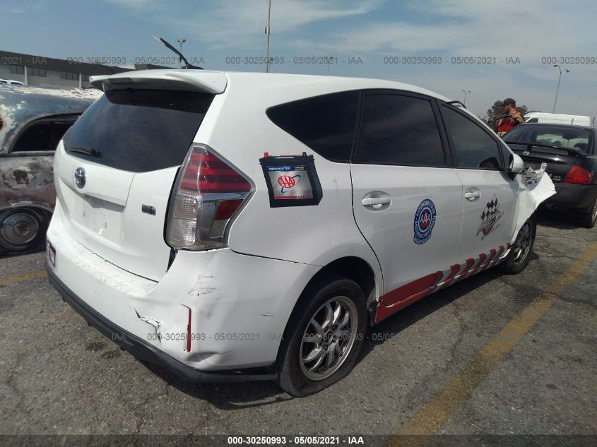 2016 TOYOTA PRIUS V TWO/FIVE/THREE/FOUR JTDZN3EU6GJ055367