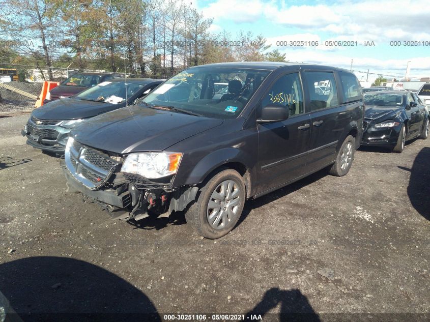 2015 DODGE GRAND CARAVAN AMERICAN VALUE PKG 2C4RDGBG0FR724882