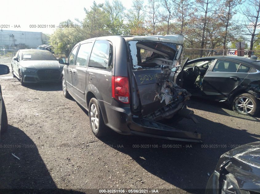 2015 DODGE GRAND CARAVAN AMERICAN VALUE PKG 2C4RDGBG0FR724882