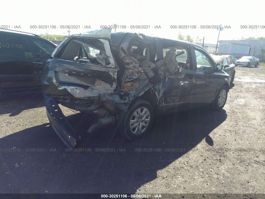 2015 DODGE GRAND CARAVAN AMERICAN VALUE PKG 2C4RDGBG0FR724882