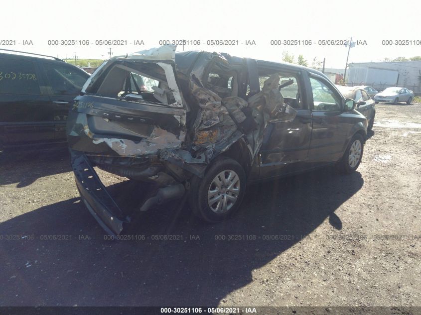 2015 DODGE GRAND CARAVAN AMERICAN VALUE PKG 2C4RDGBG0FR724882