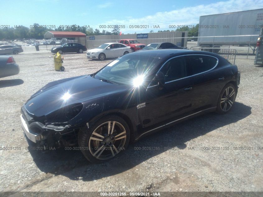 2013 PORSCHE PANAMERA S/4S WP0AB2A73DL060767